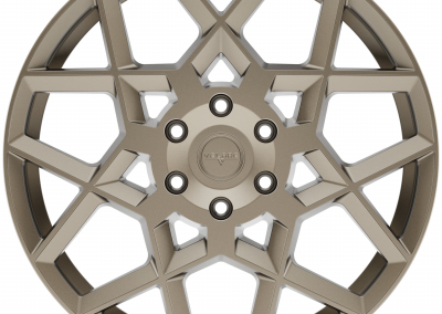 Velare VLR 6X 20in Satin Bronze 1