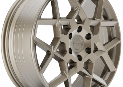 Velare VLR 6X 20in Satin Bronze 3