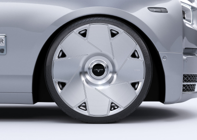 Rolls Royce Phantom Velare VLR F2 24 Luxury Forged Alloy Wheels (1)