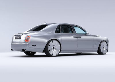 Rolls Royce Phantom Velare VLR F2 24 Luxury Forged Alloy Wheels (17)