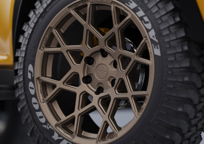 Ford Ranger Wildtrak Double Cab 2023 Velare VLR AT3 Satin Bronze (4)