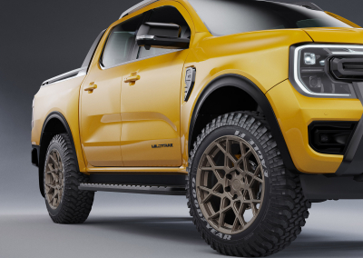 Ford Ranger Wildtrak Double Cab 2023 Velare VLR AT3 Satin Bronze (5)