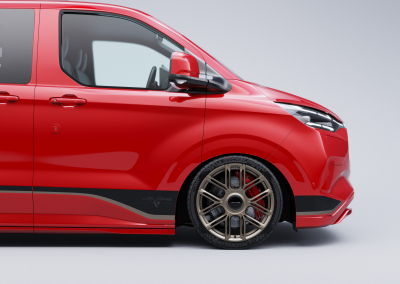 FORD TRANSIT CUSTOM VLR 6F 20 satin bronze 3