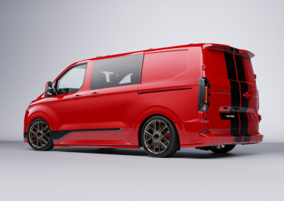 FORD TRANSIT CUSTOM VLR 6F 20 satin bronze 6