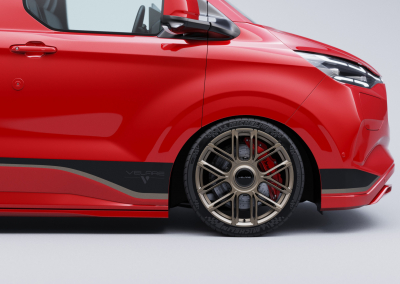 FORD TRANSIT CUSTOM VLR 6F 20 satin bronze 7