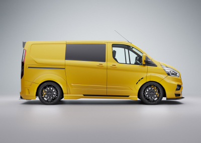 Ford Transit Custom Velare VLR 6Y 20 Diamond Black (10)