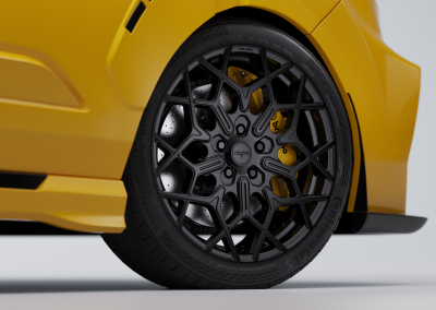 Ford Transit Custom Velare VLR 6Y 20 Diamond Black (18)